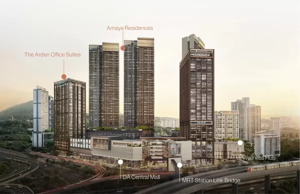 Amaya Residences @ Damansara Avenue