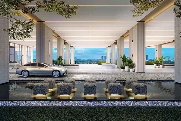Aras Residences - Service Residence in Kuala Lumpur