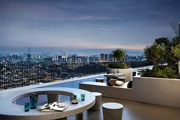 Aras Residences - Service Residence in Kuala Lumpur