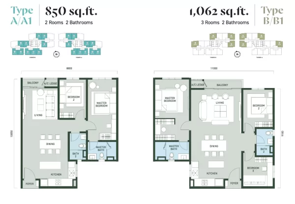 Aras Residences - Service Residence in Kuala Lumpur