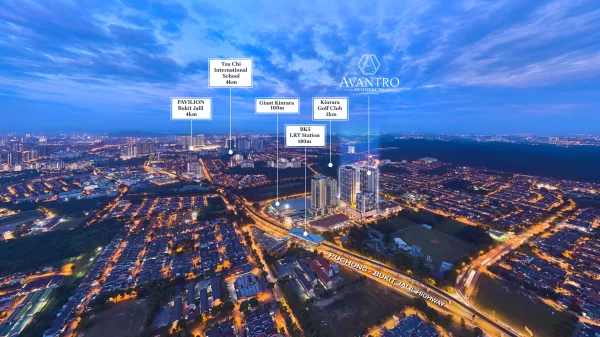 Avantro Residences