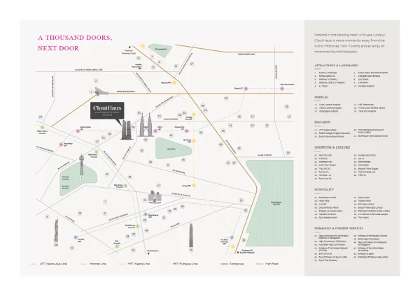 CloutHaus Residences - Service Residence in Kuala Lumpur