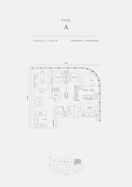CloutHaus Residences - Service Residence in Kuala Lumpur