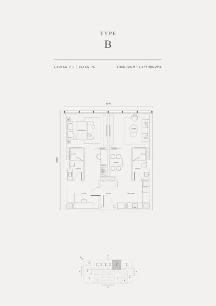 CloutHaus Residences - Service Residence in Kuala Lumpur