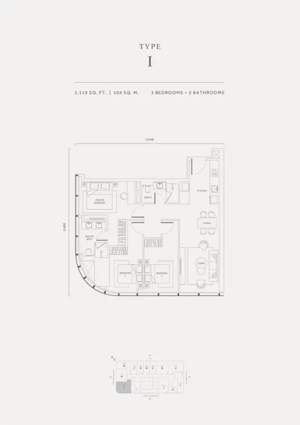 CloutHaus Residences - Service Residence in Kuala Lumpur
