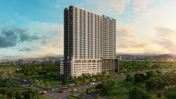 D'Nuri Residences @ Kwasa Damansara
