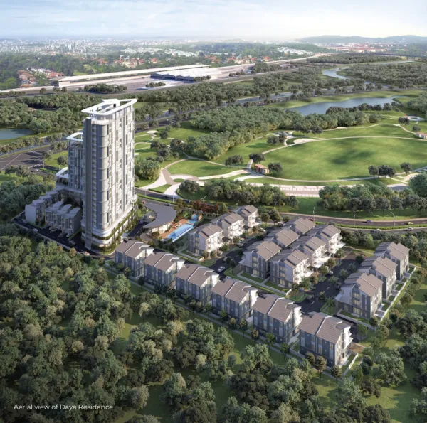 Daya Residence Kwasa Damansara (Phase 1)