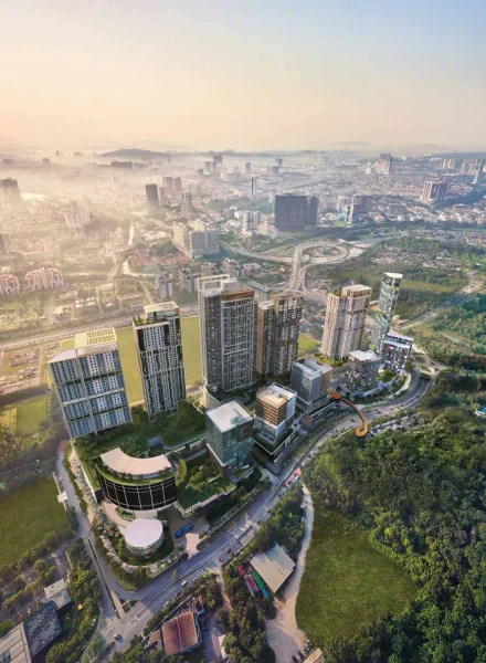 Enlace Suites 1 & 2 - Service Residence in Kuala Lumpur
