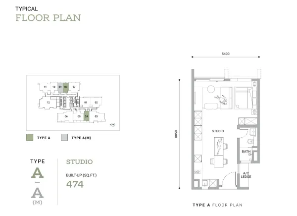 Enlace Suites 1 & 2 - Service Residence in Kuala Lumpur