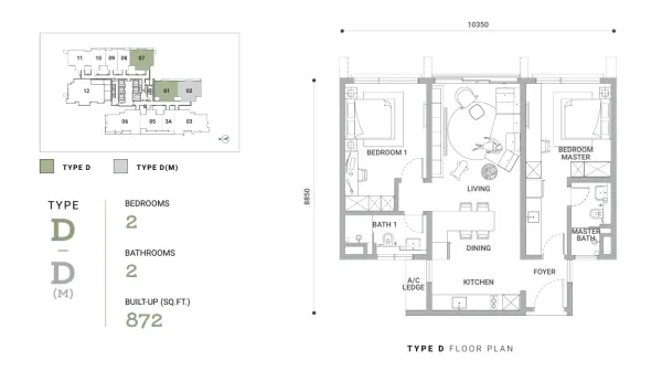 Enlace Suites 1 & 2 - Service Residence in Kuala Lumpur