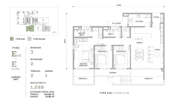 Enlace Suites 1 & 2 - Service Residence in Kuala Lumpur
