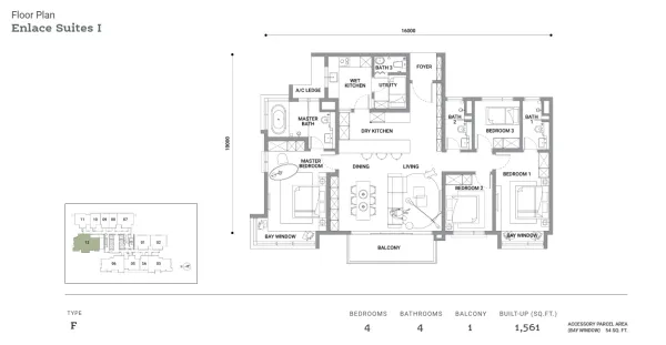 Enlace Suites 1 & 2 - Service Residence in Kuala Lumpur