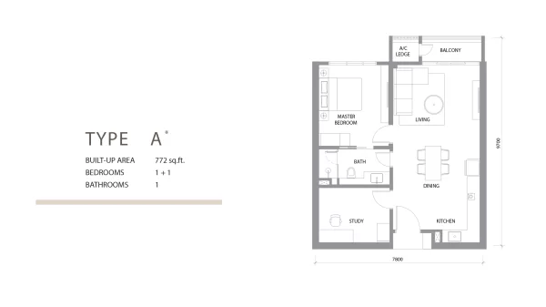 Khaya Residences - Service Residence in Bangsar