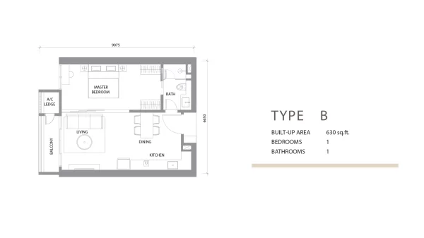 Khaya Residences - Service Residence in Bangsar