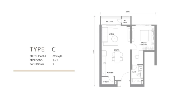 Khaya Residences - Service Residence in Bangsar