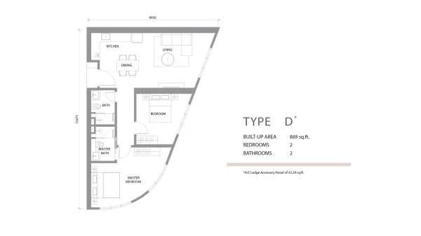 Khaya Residences - Service Residence in Bangsar
