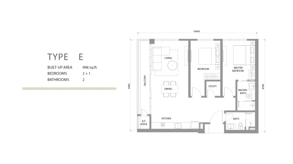 Khaya Residences - Service Residence in Bangsar