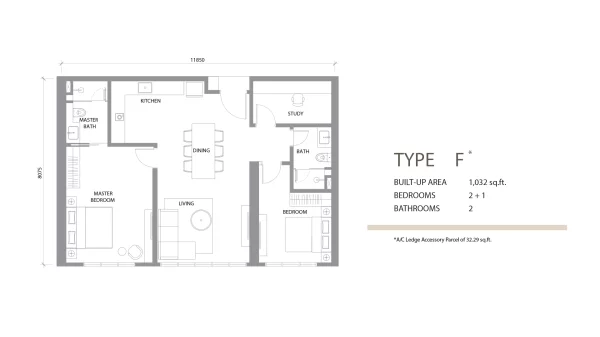 Khaya Residences - Service Residence in Bangsar