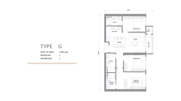 Khaya Residences - Service Residence in Bangsar