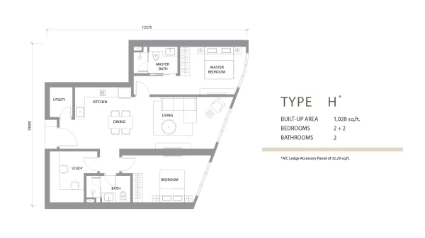 Khaya Residences - Service Residence in Bangsar