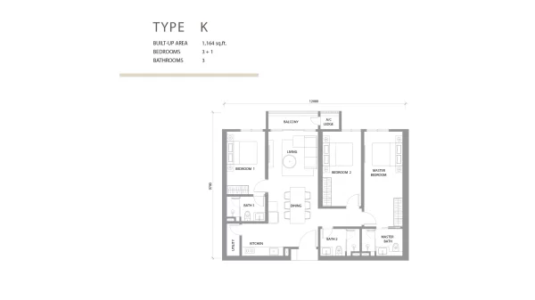 Khaya Residences - Service Residence in Bangsar
