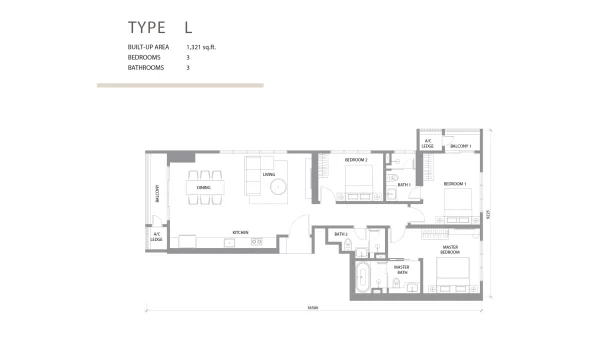 Khaya Residences - Service Residence in Bangsar