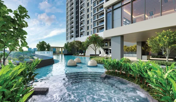 LUNAR Seputeh - Condominium in Jalan Klang Lama (Old Klang Road)
