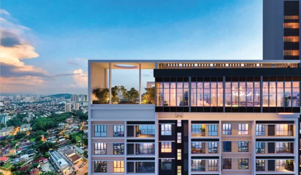 LUNAR Seputeh - Condominium in Jalan Klang Lama (Old Klang Road)