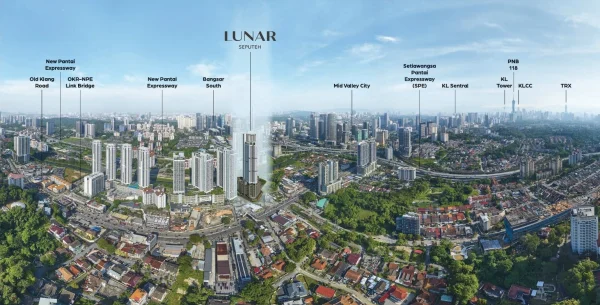 LUNAR Seputeh - Condominium in Jalan Klang Lama (Old Klang Road)