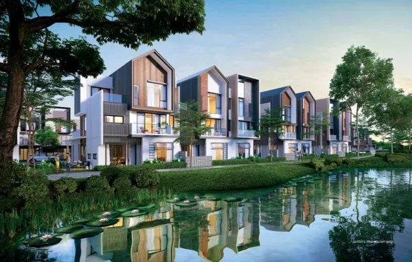 Luxura Designer Link Villas @ TwentyFive7