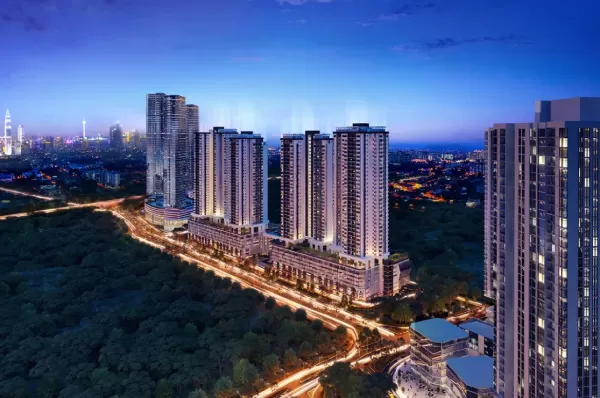 Padang Residences @ Kota Semarak