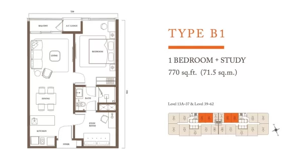 Pavilion Square - Service Residence in Bukit Bintang