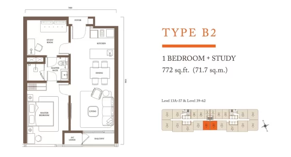 Pavilion Square - Service Residence in Bukit Bintang
