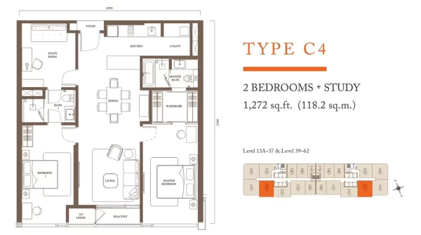 Pavilion Square - Service Residence in Bukit Bintang
