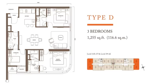 Pavilion Square - Service Residence in Bukit Bintang