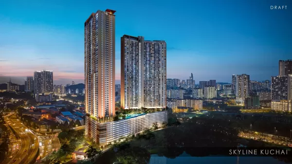 Skyline Kuchai