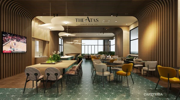 The Atas - Condominium in Taman Desa