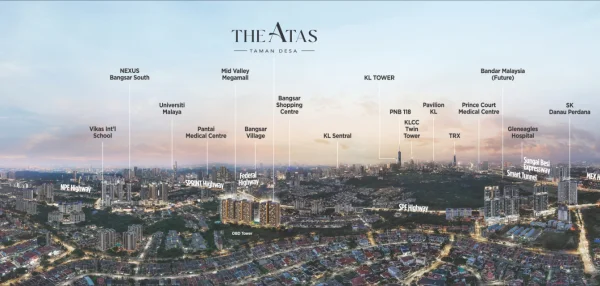 The Atas - Condominium in Taman Desa
