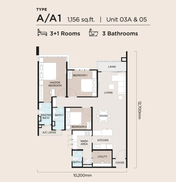 The Atas - Condominium in Taman Desa