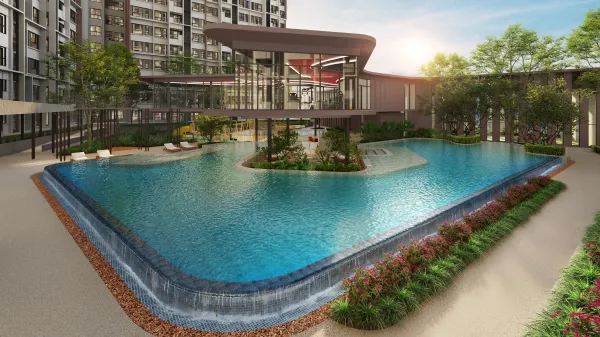The Queenswoodz @ Bukit Jalil - Service Residence in Bukit Jalil