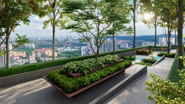 The Queenswoodz @ Bukit Jalil - Service Residence in Bukit Jalil