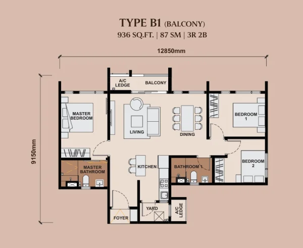 The Queenswoodz @ Bukit Jalil - Service Residence in Bukit Jalil