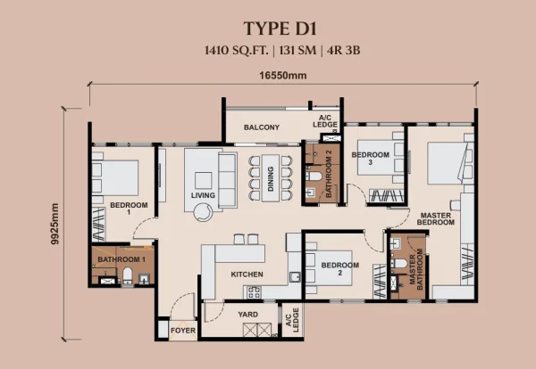 The Queenswoodz @ Bukit Jalil - Service Residence in Bukit Jalil