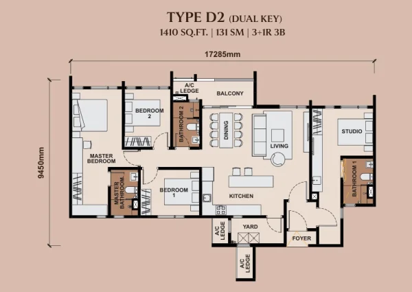 The Queenswoodz @ Bukit Jalil - Service Residence in Bukit Jalil
