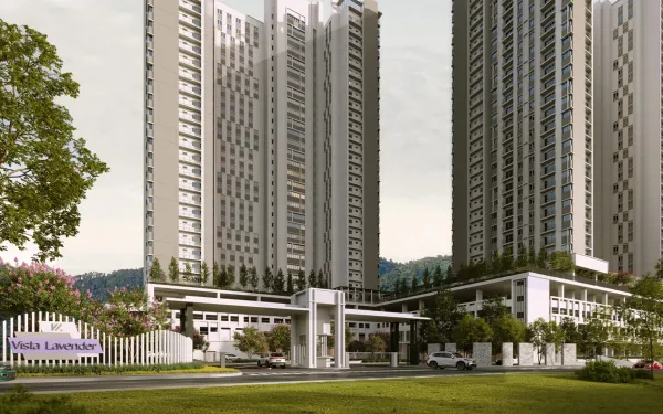 Vista Lavender Serdang Hill
