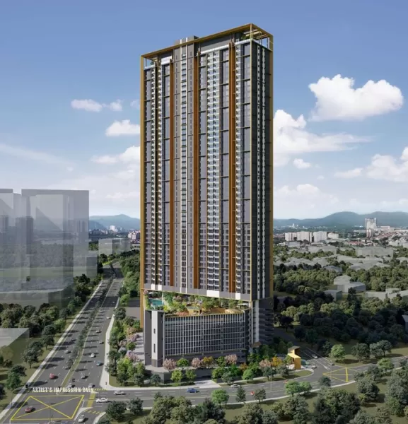 Vox Residence @ Sentul