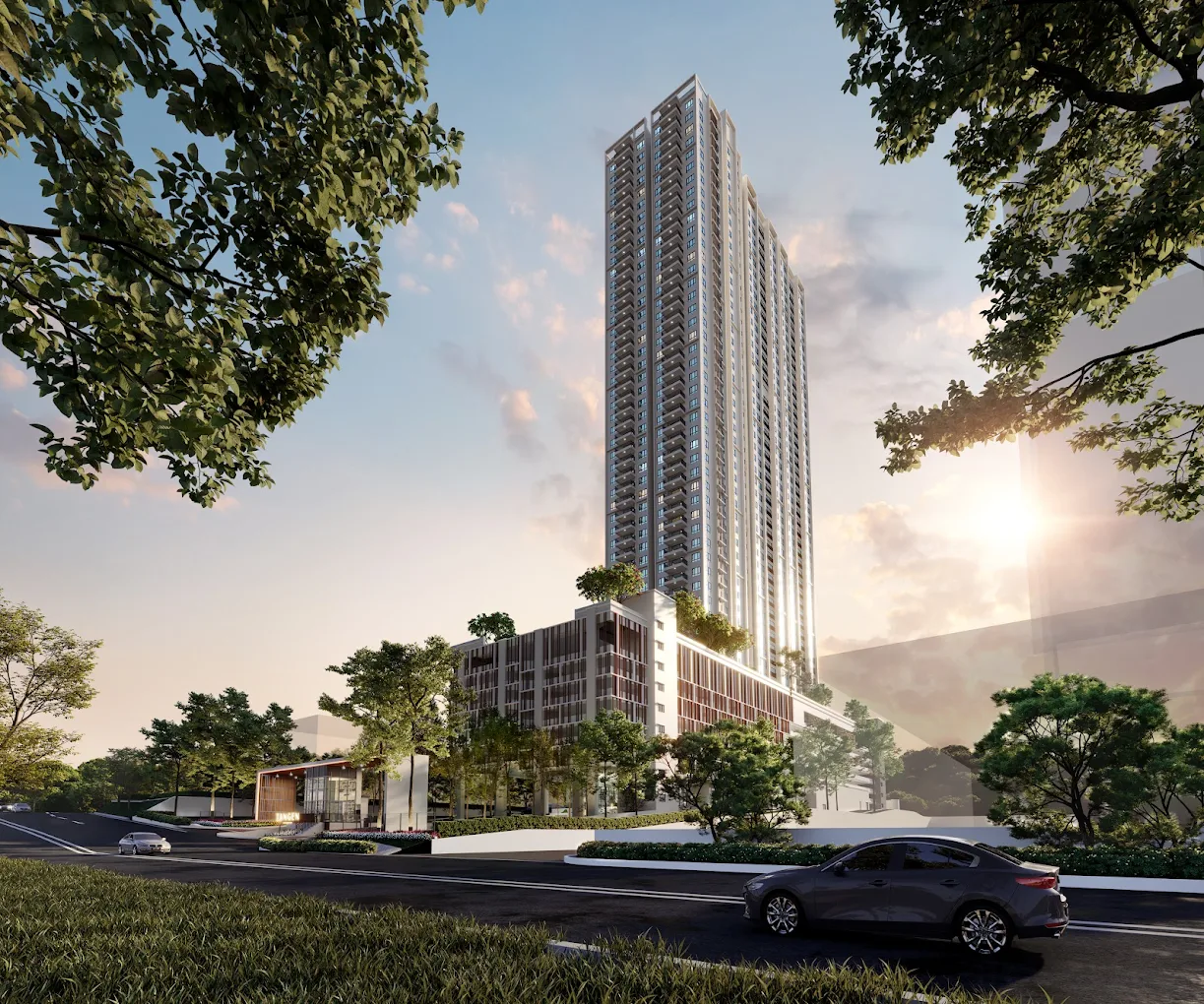 Tangen Residences (pls delete) - Condominium in Kuala Lumpur