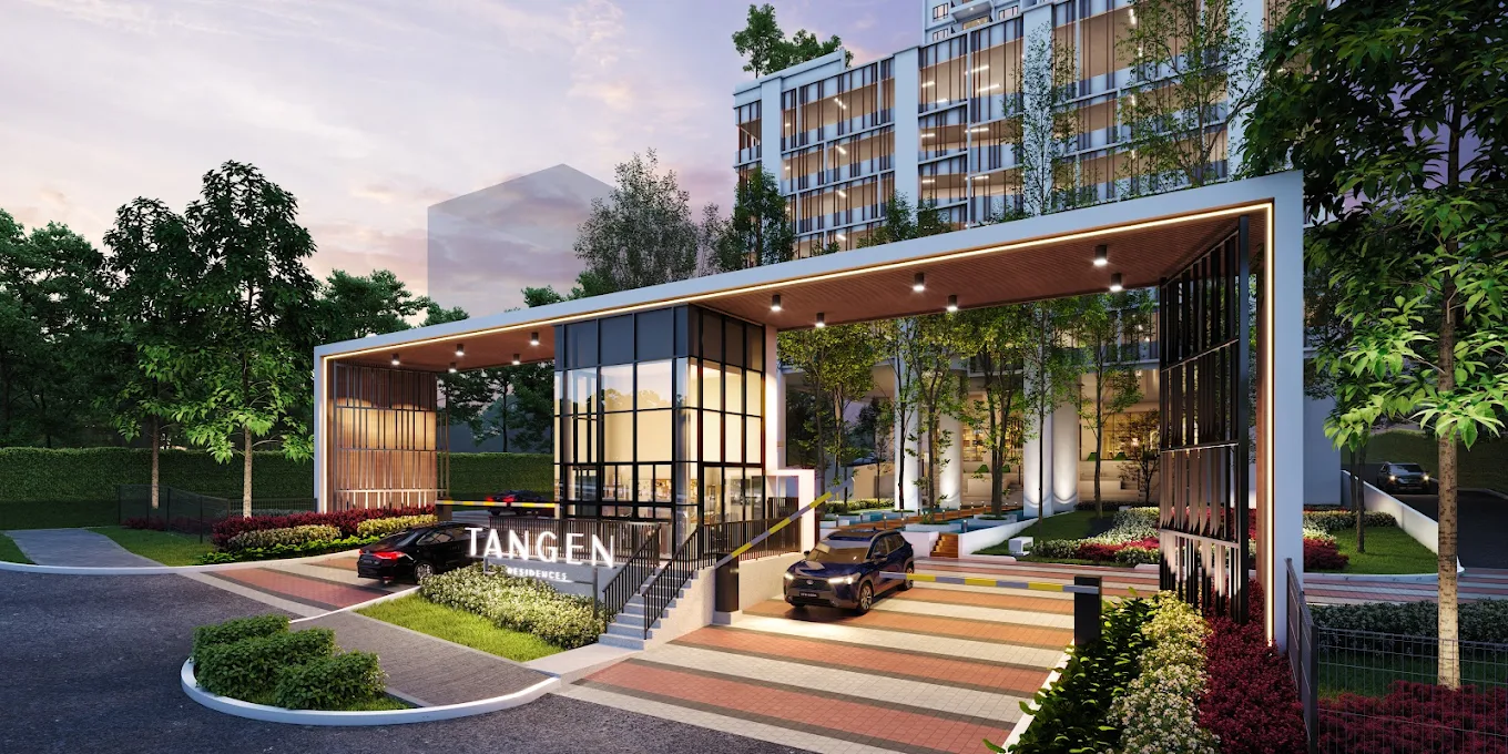 Tangen Residences (pls delete) - Condominium in Kuala Lumpur