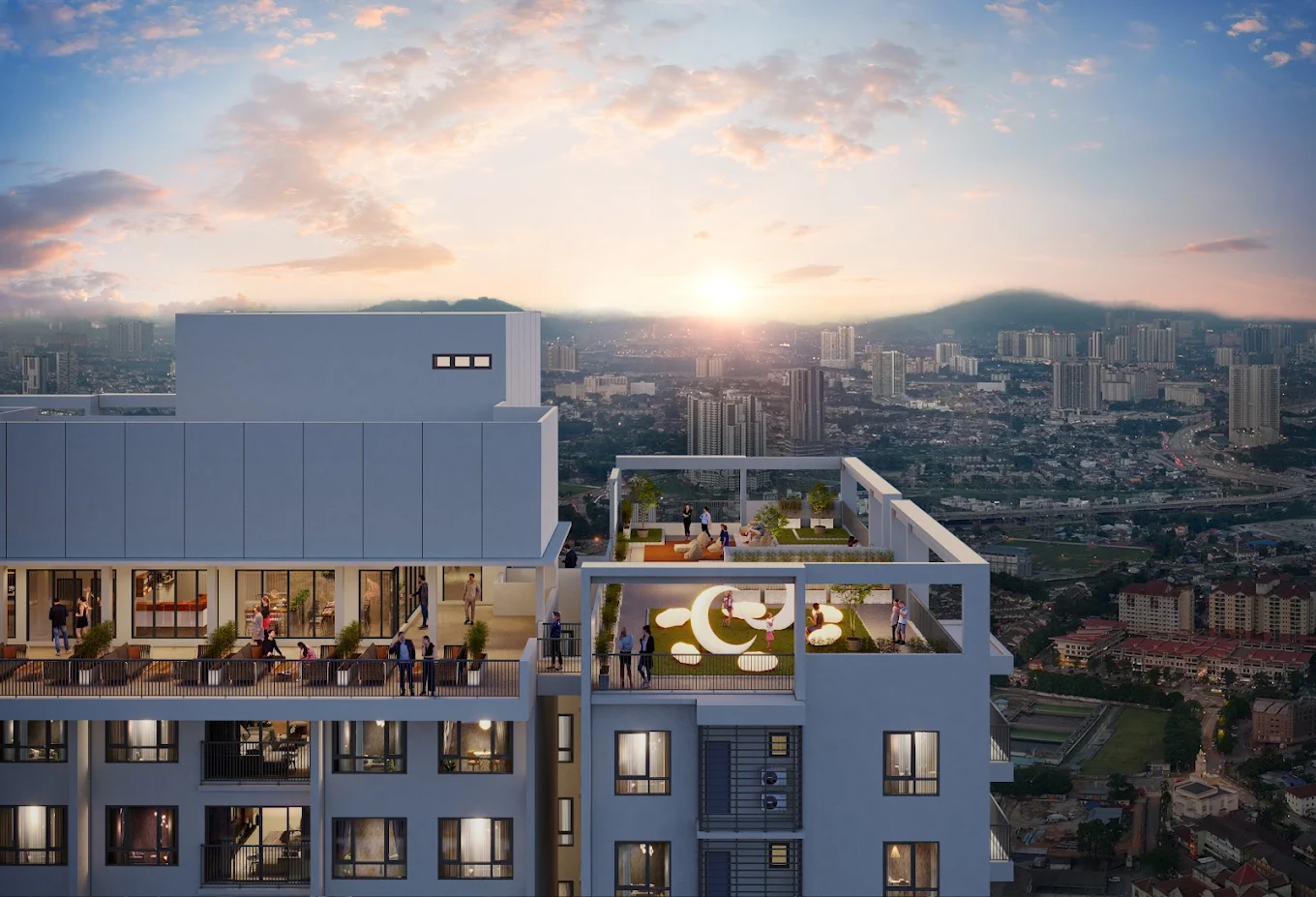 Tangen Residences (pls delete) - Condominium in Kuala Lumpur