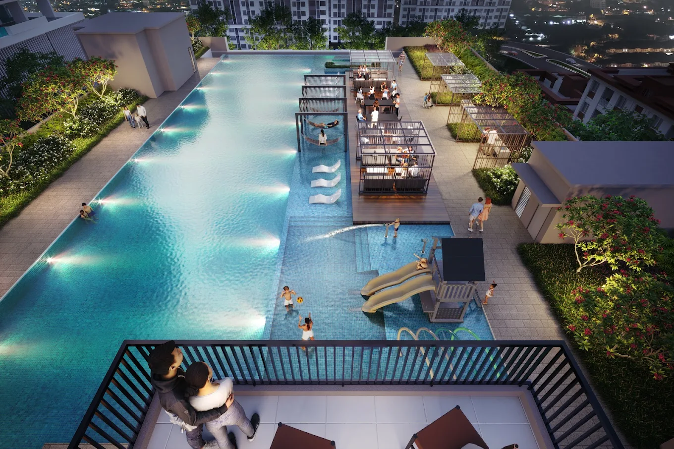 Tangen Residences (pls delete) - Condominium in Kuala Lumpur